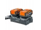 Газонокосилка аккумуляторная Skiper KW320 (32 см, бесщет. двиг, 2акк*4 а/ч*21в)